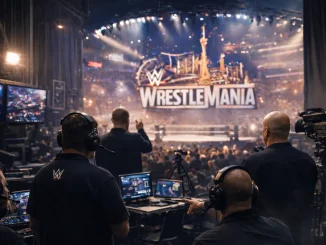 WWE Mitarbeiter bei WrestleMania