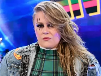 Piper Niven macht sich auf den Weg zum Ring