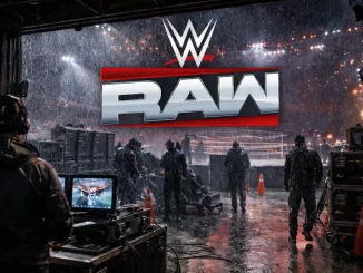 WWE Mitarbeiter im Wetterchaos