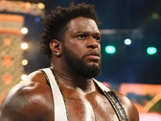 Royce Keys blickt ernst