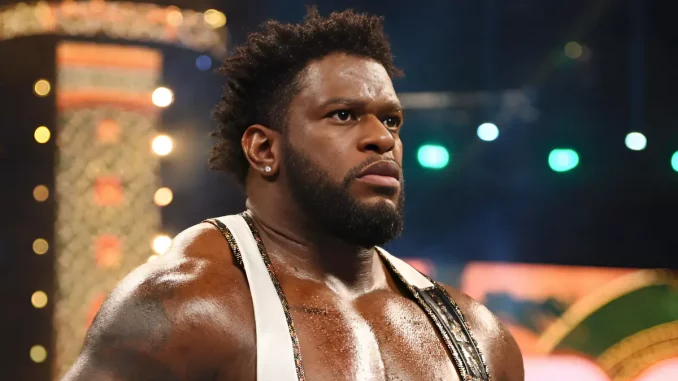 Royce Keys blickt ernst