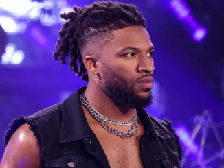 Trick Williams fokussiert sich bei seinem Auftritt auf sein bevorstehendes Match