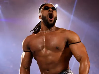 Trick Williams präsentiert sich vor den Fans