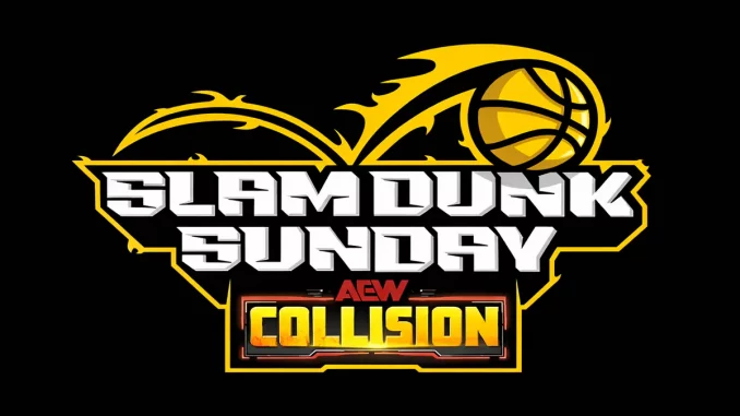 AEW Slam Dunk Sunday Showlogo