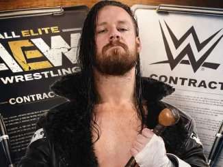 David Finlay vor einem AEW-Vertrag und einem WWE-Vertrag