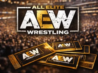 Goldene AEW Tickets