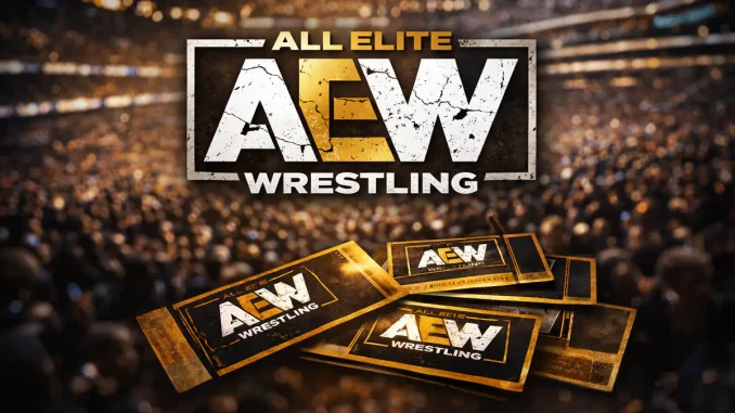 Goldene AEW Tickets