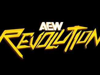 Offizielles AEW Revolution Showlogo