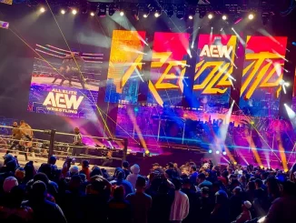 Blick in die Crypto.com Arena bei AEW Revolution 2026