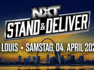 Offizielle WWE NXT Stand & Deliver Promo Grafik