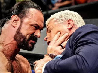 Drew McIntyre greift Cody Rhodes an