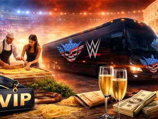 WWE VIP-Erlebnis in Italien und Cody Rhodes Tourbus