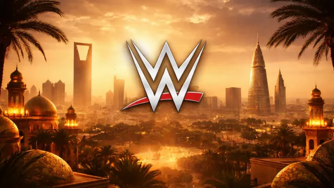 WWE im Wüstenstaat Saudi-Arabien