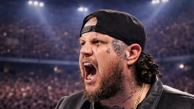 Jelly Roll brüllt herum