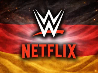 WWE Netflix Deutschland Flagge