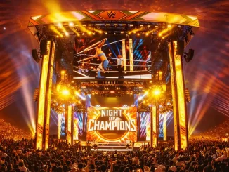 WWE Night of Champions Stage in Saudi-Arabien
