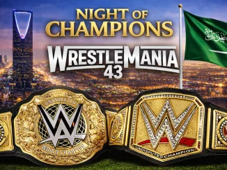 WWE Night of Champios und WrestleMania 43 in Saudi-Arabien