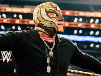 Rey Mysterio steht gedanklich im WWE-Ring