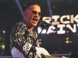 Ricky Saints mit seiner Konzert-Performance bei WWE NXT