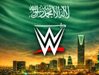 WWE in Saudi-Arabien bei Dämmerung