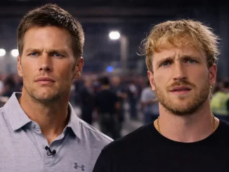 Tom Brady und Logan Paul drücken Unverständnis aus