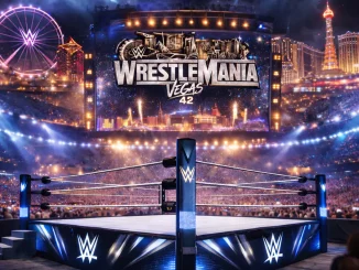 Live-Atmosphäre von WrestleMania 42 in Las Vegas