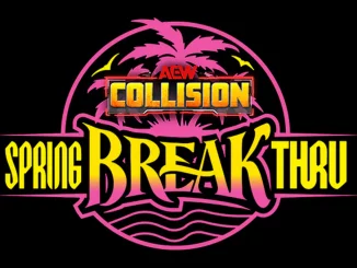 AEW Collision Spring Break Thru Logo