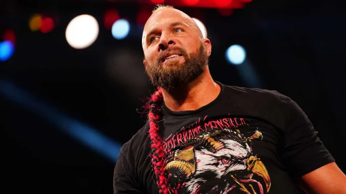 Lance Archer unter Scheinwerfern