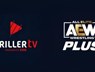 Triller TV und AEW Plus Logo