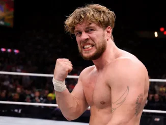 Will Osprey ballt seine Faust im Ring