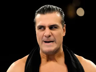 Alberto Del Rio ist verärgert