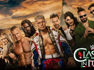Offizielles WWE Clash in Italy 2026 Promotion Poster