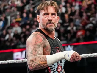 CM Punk ist sichtlich aufgebracht