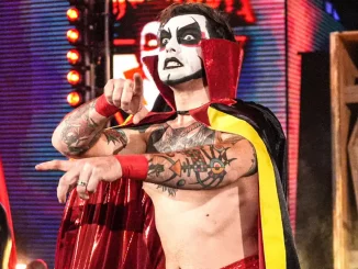 Danhausen mit seinem Tanzauftritt