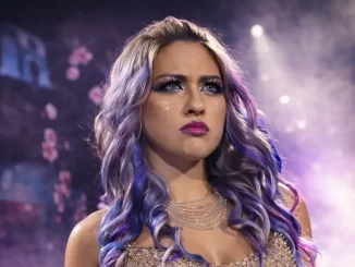 Giulia steht im Rampenlicht