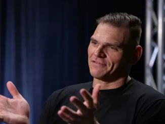 Gunther führt ein Gespräch