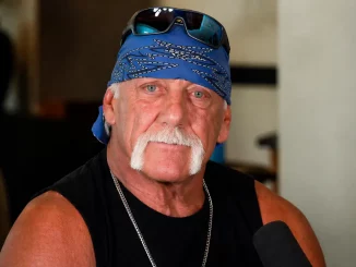 Hulk Hogan blickt in die Kamera