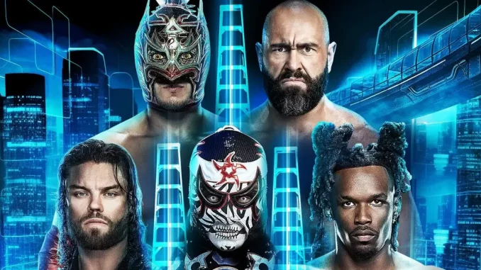 Alle Teilnehmer des WWE Intercontinental Ladder Matches bei WrestleMania