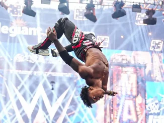 IShowSpeed präsentiert eine spektakuläre Aktion bei WrestleMania