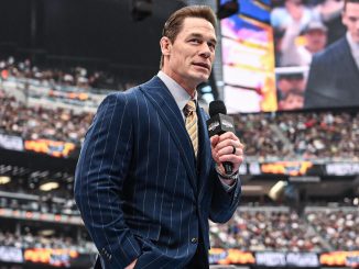 John Cena als Moderator bei WrestleMania 42