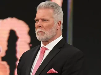Kevin Nash ist sichtlich verärgert