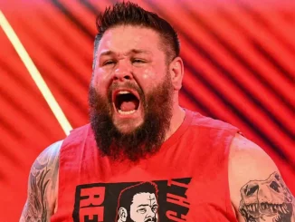 Kevin Owens brüllt lautstark herum