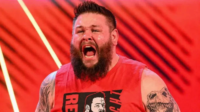 Kevin Owens brüllt lautstark herum