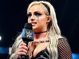 Liv Morgan ist sichtlich verärgert