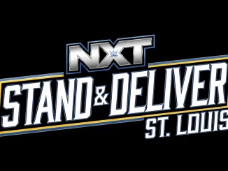 Offizielles WWE NXT Stand & Deliver St. Louis Showlogo