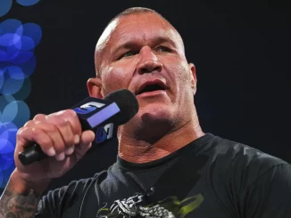 Randy Orton macht eine Ansage