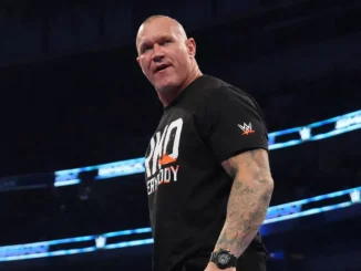 Randy Orton steht bei WWE SmackDown im Ring