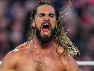 Seth Rollins ist außer sich vor Wut