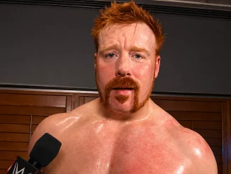 Sheamus wird interviewt