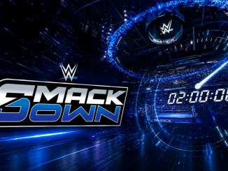 SmackDown Arena mit Zeituhr